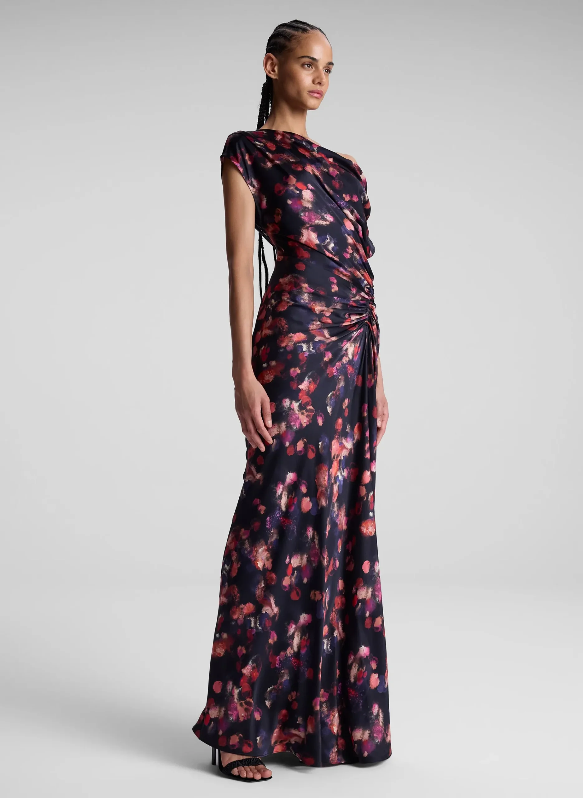 poppy_stretch_silk_gown_2.webp Women A.L.C. Dresses>Poppy Stretch Silk Gown