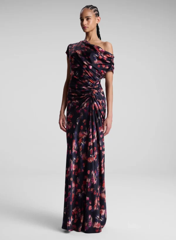 Women A.L.C. Dresses>Poppy Stretch Silk Gown