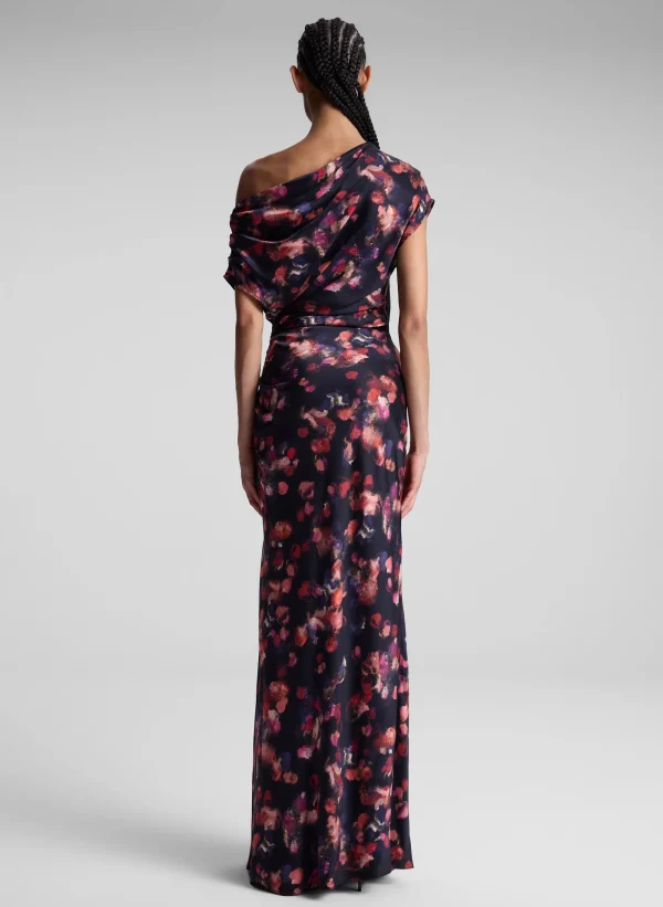 Women A.L.C. Dresses>Poppy Stretch Silk Gown