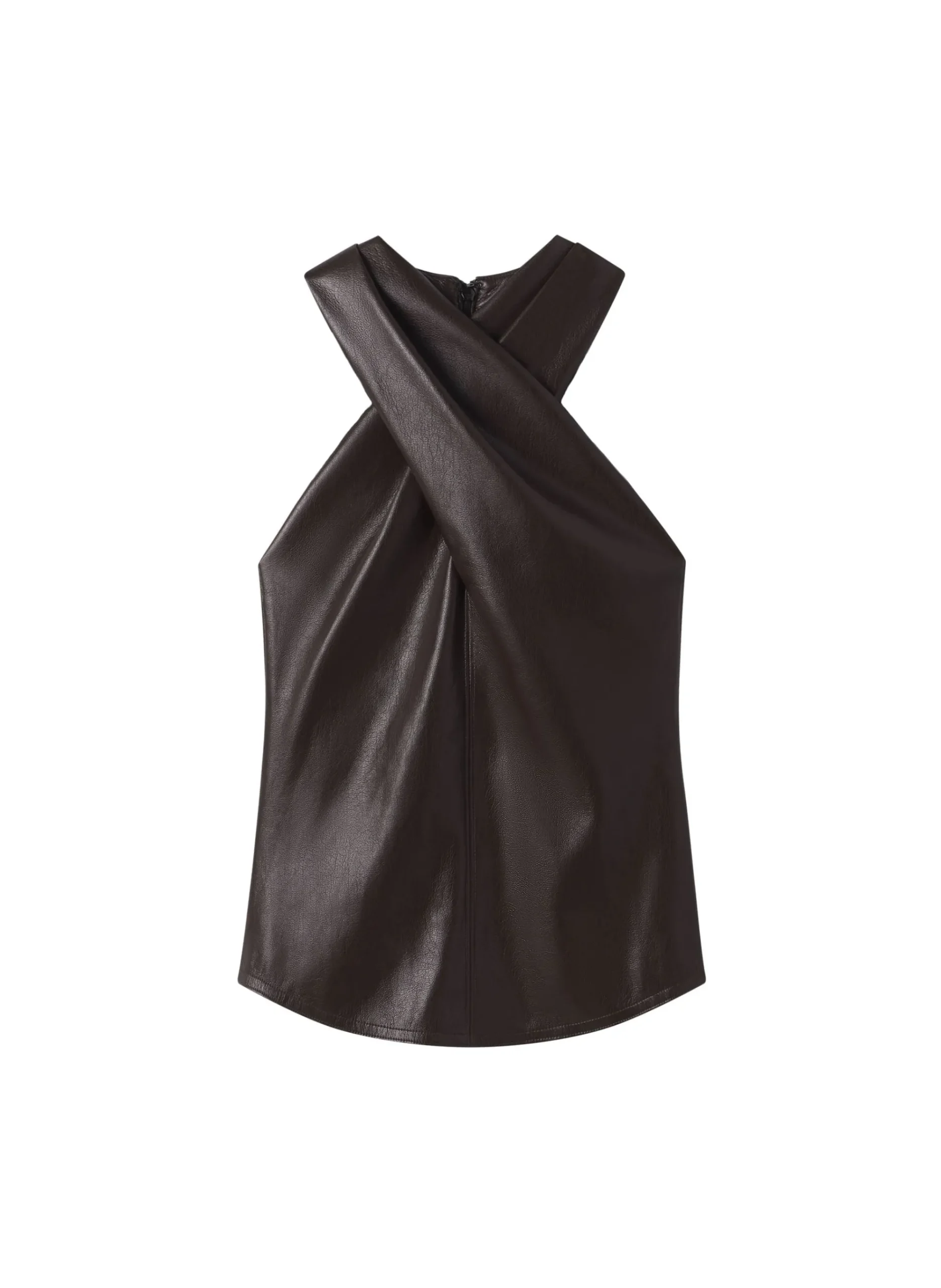 quinn_vegan_leather_halte_5.webp Women A.L.C. Tops>Quinn Vegan Leather Halter Top
