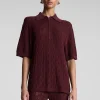 Women A.L.C. Tops | Knitwear>Reed Pointelle Knit Top