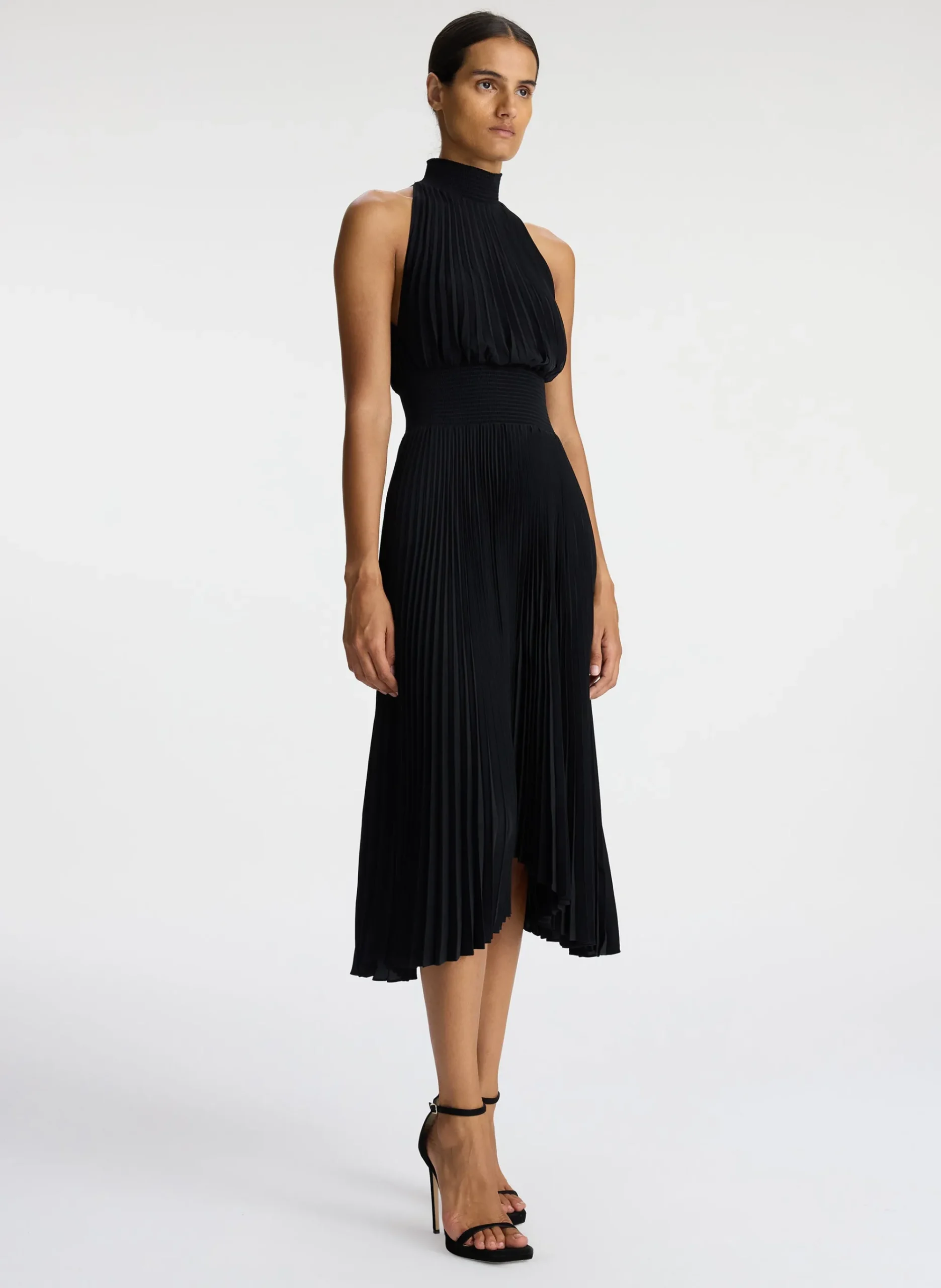 renzo_matte_pleated_dress_3.webp Women A.L.C. Dresses>Renzo Matte Pleated Dress