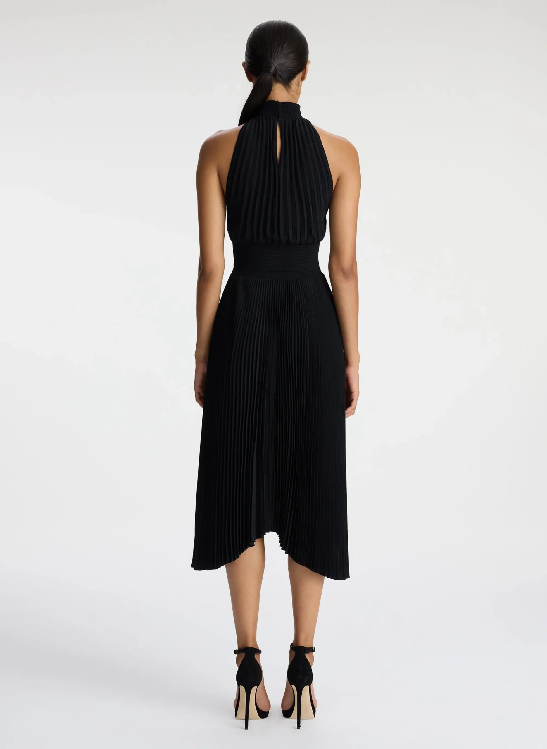 renzo_matte_pleated_dress_4.webp Women A.L.C. Dresses>Renzo Matte Pleated Dress
