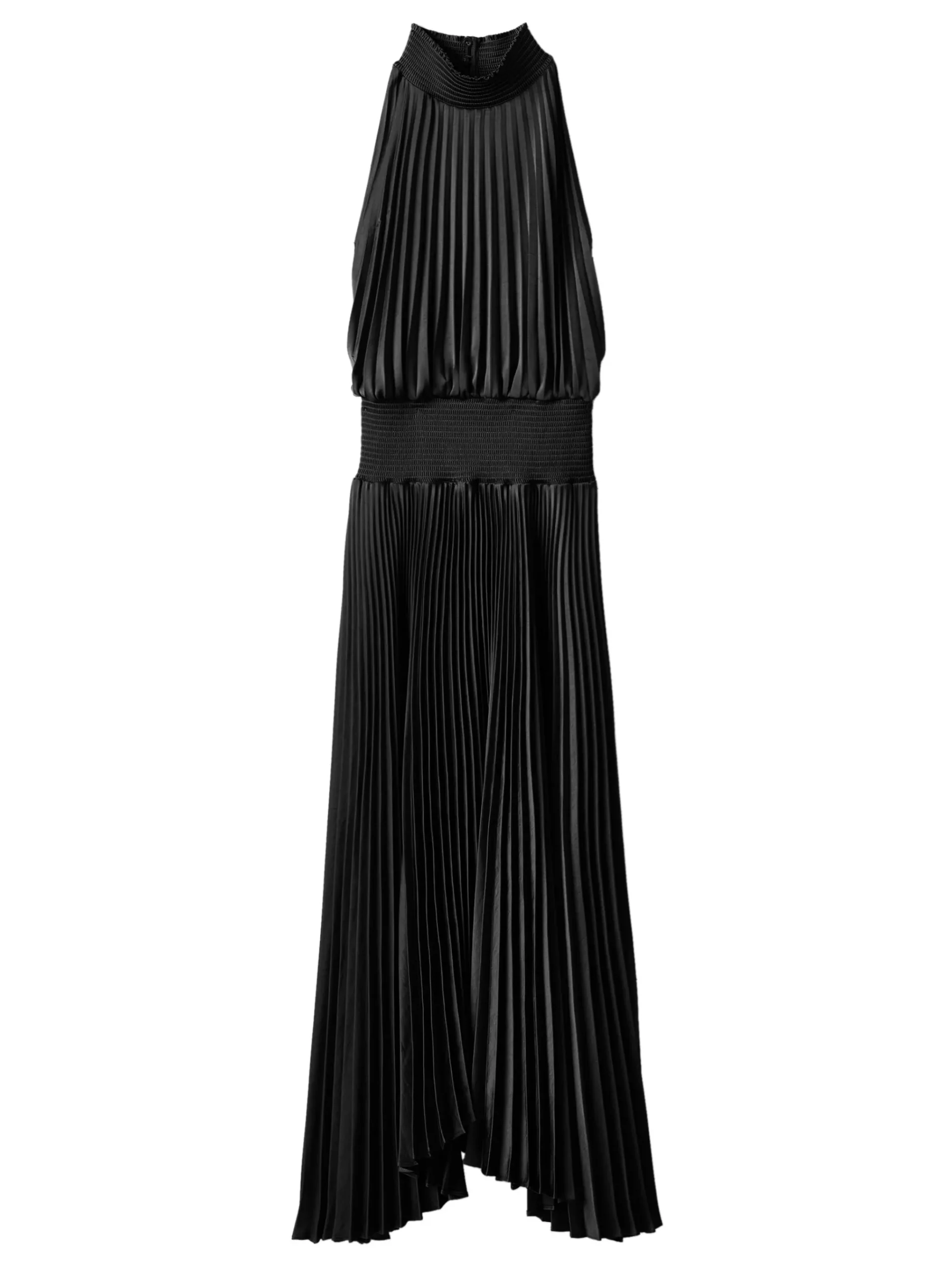 renzo_matte_pleated_dress_5.webp Women A.L.C. Dresses>Renzo Matte Pleated Dress