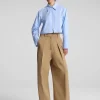 Women A.L.C. Bottoms>Ryder Cotton Wide Leg Pant