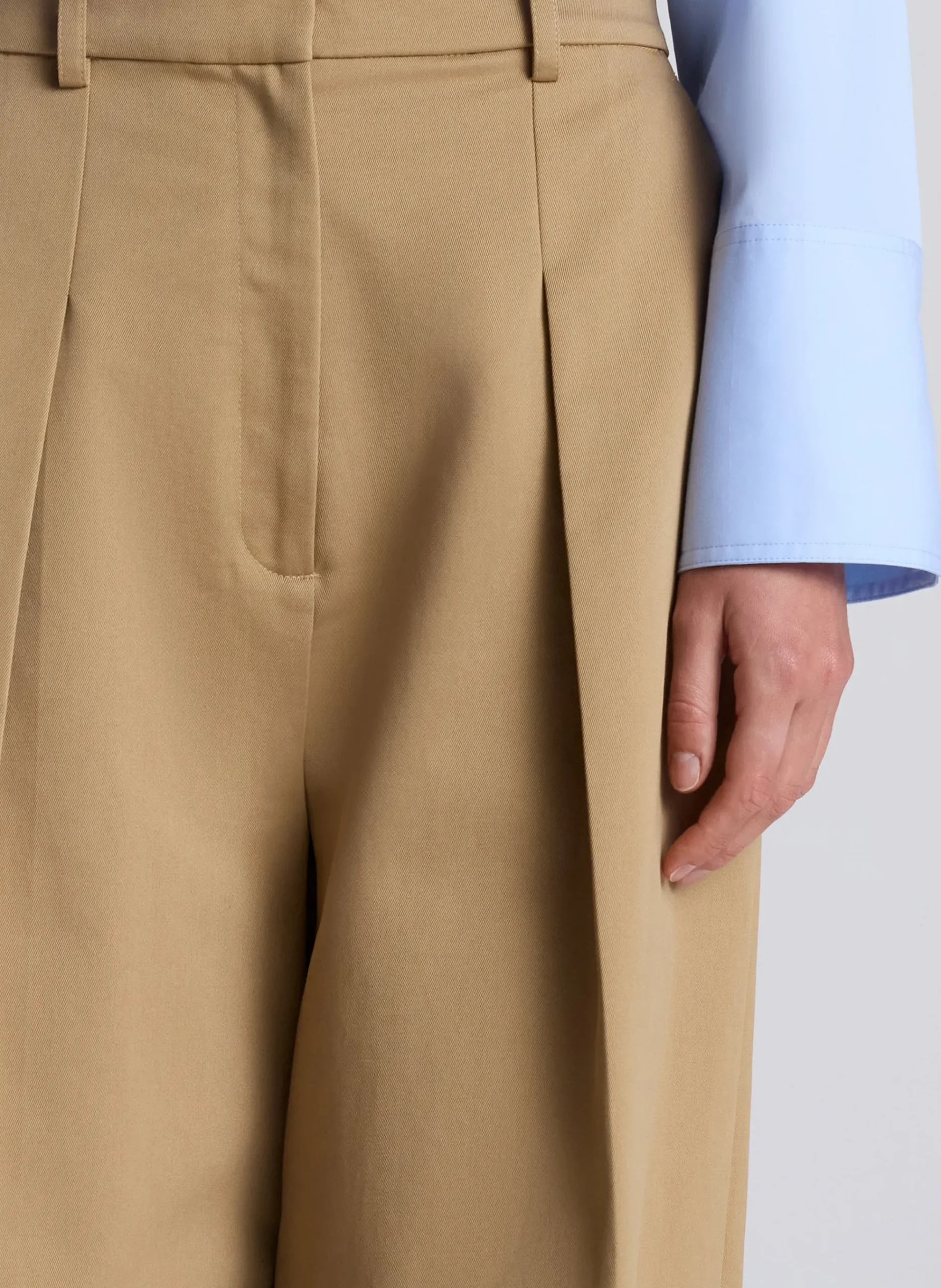 ryder_cotton_wide_leg_pan_1.webp Women A.L.C. Bottoms>Ryder Cotton Wide Leg Pant