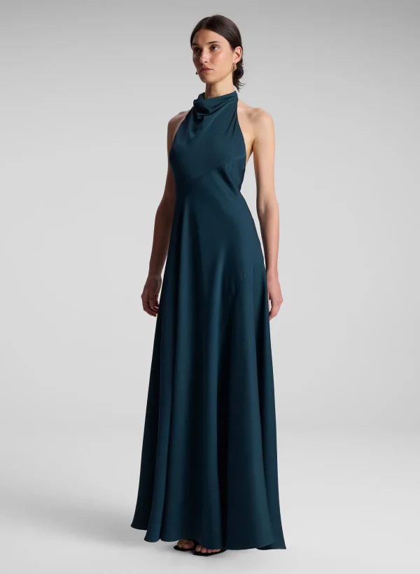 Women A.L.C. Dresses>Sara Halter Maxi Dress