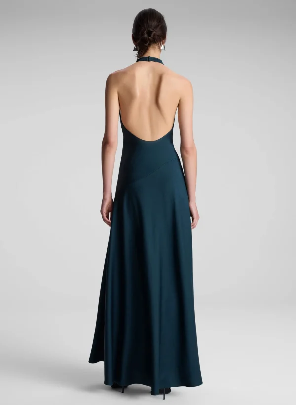 Women A.L.C. Dresses>Sara Halter Maxi Dress