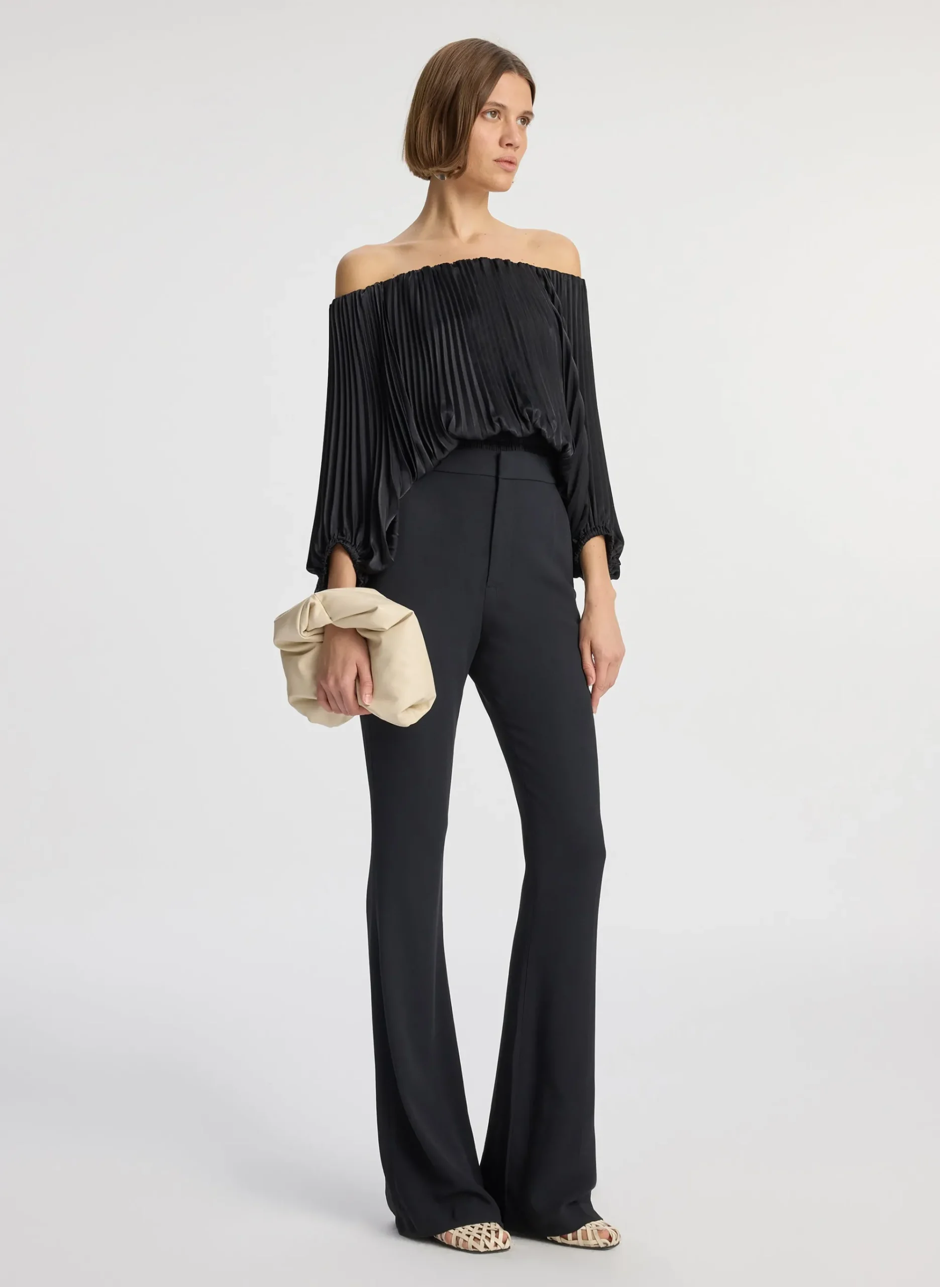 sienna_satin_pleated_off__0-3.webp Women A.L.C. Tops>Sienna Satin Pleated Off Shoulder Top
