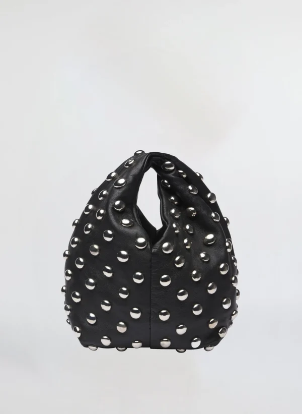 Women A.L.C. Accessories | Handbags>Simone Studded Leather Bag