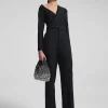 Women A.L.C. Jumpsuits | Bottoms>Skyla Asymmetric Jumpsuit