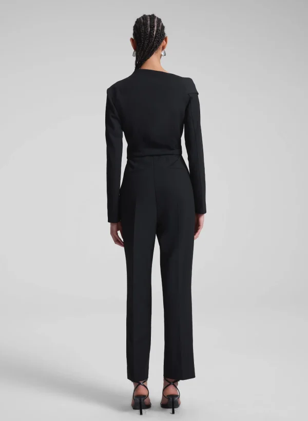 Women A.L.C. Jumpsuits | Bottoms>Skyla Asymmetric Jumpsuit