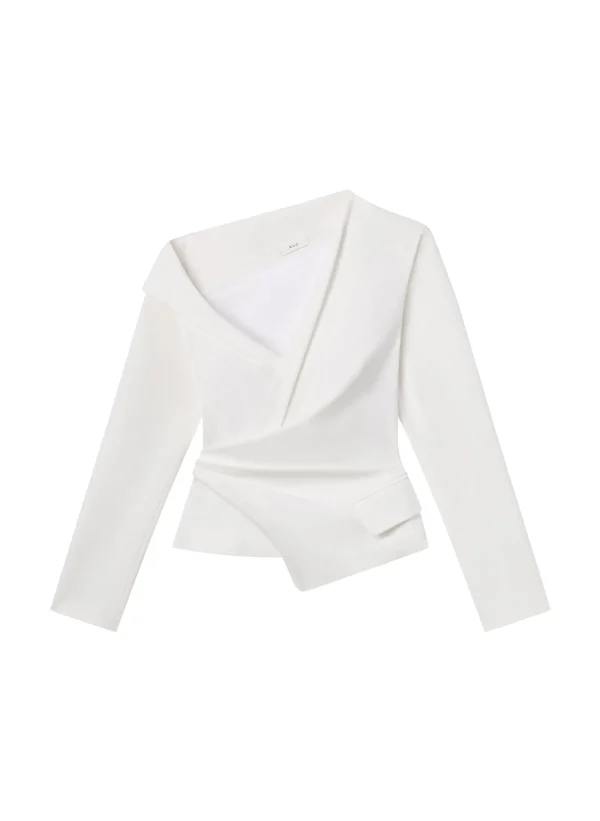 Women A.L.C. Tops>Skyla Asymmetric Top