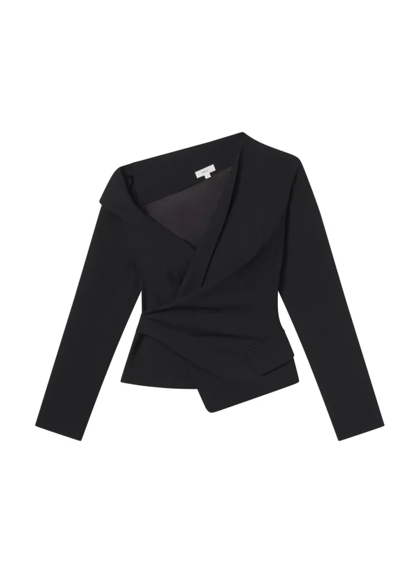 Women A.L.C. Tops>Skyla Asymmetric Top
