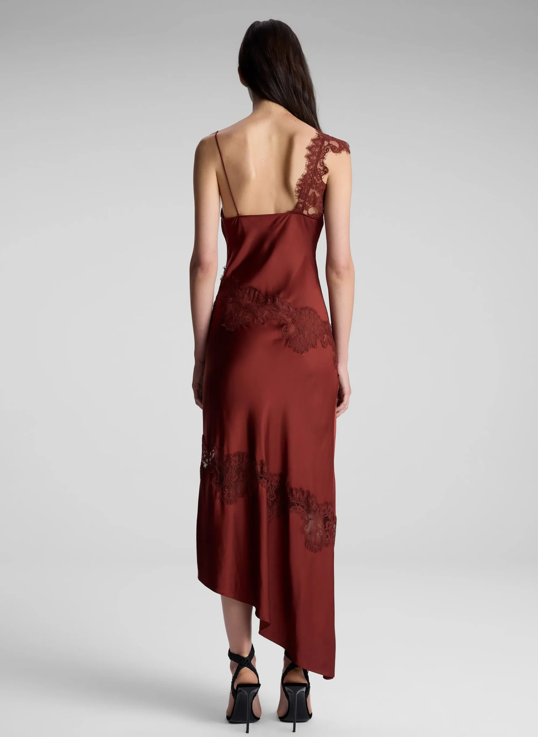 stella_satin_and_lace_mid_4.webp Women A.L.C. Dresses>Stella Satin And Lace Midi Dress
