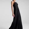 Women A.L.C. Dresses>Sybil Embellished Maxi Dress