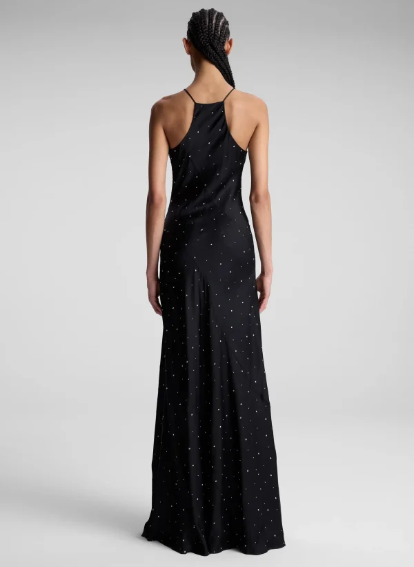 Women A.L.C. Dresses>Sybil Embellished Maxi Dress