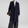 Women A.L.C. Jackets & Coats>Tanner Oversized Wool Coat