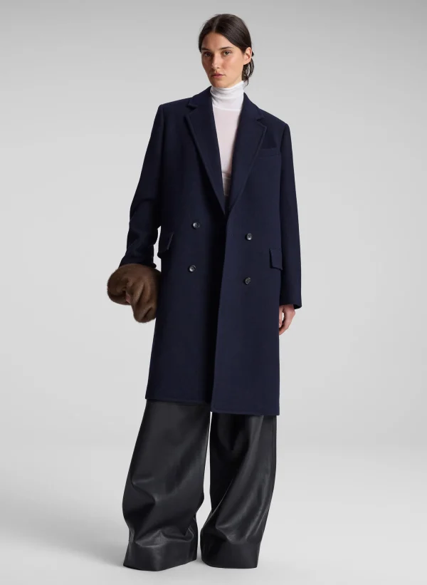 Women A.L.C. Jackets & Coats>Tanner Oversized Wool Coat