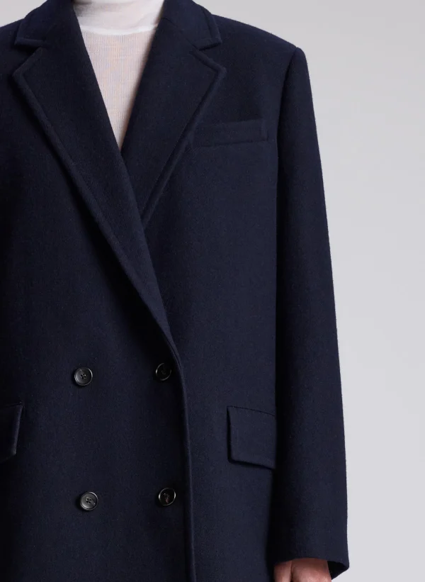 Women A.L.C. Jackets & Coats>Tanner Oversized Wool Coat