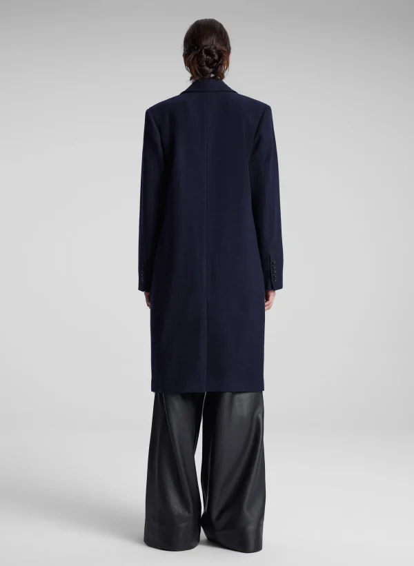 Women A.L.C. Jackets & Coats>Tanner Oversized Wool Coat