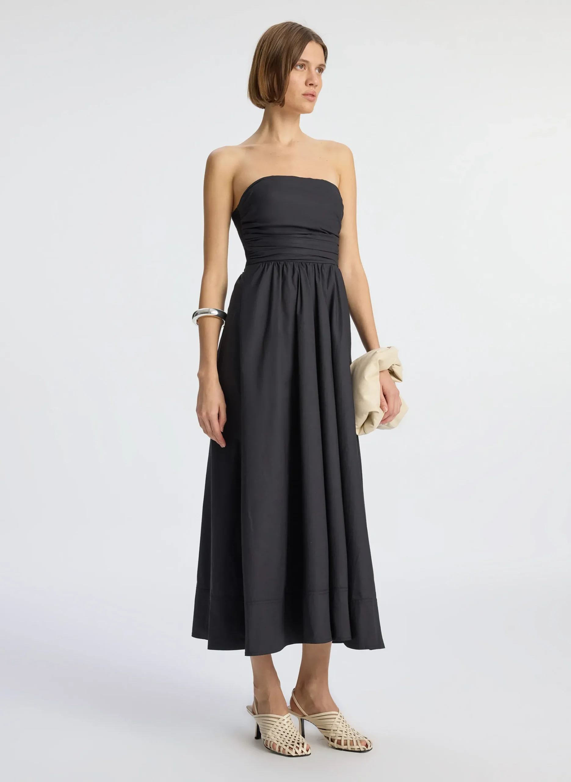 tate_strapless_midi_dress_0.webp Women A.L.C. Dresses>Tate Strapless Midi Dress