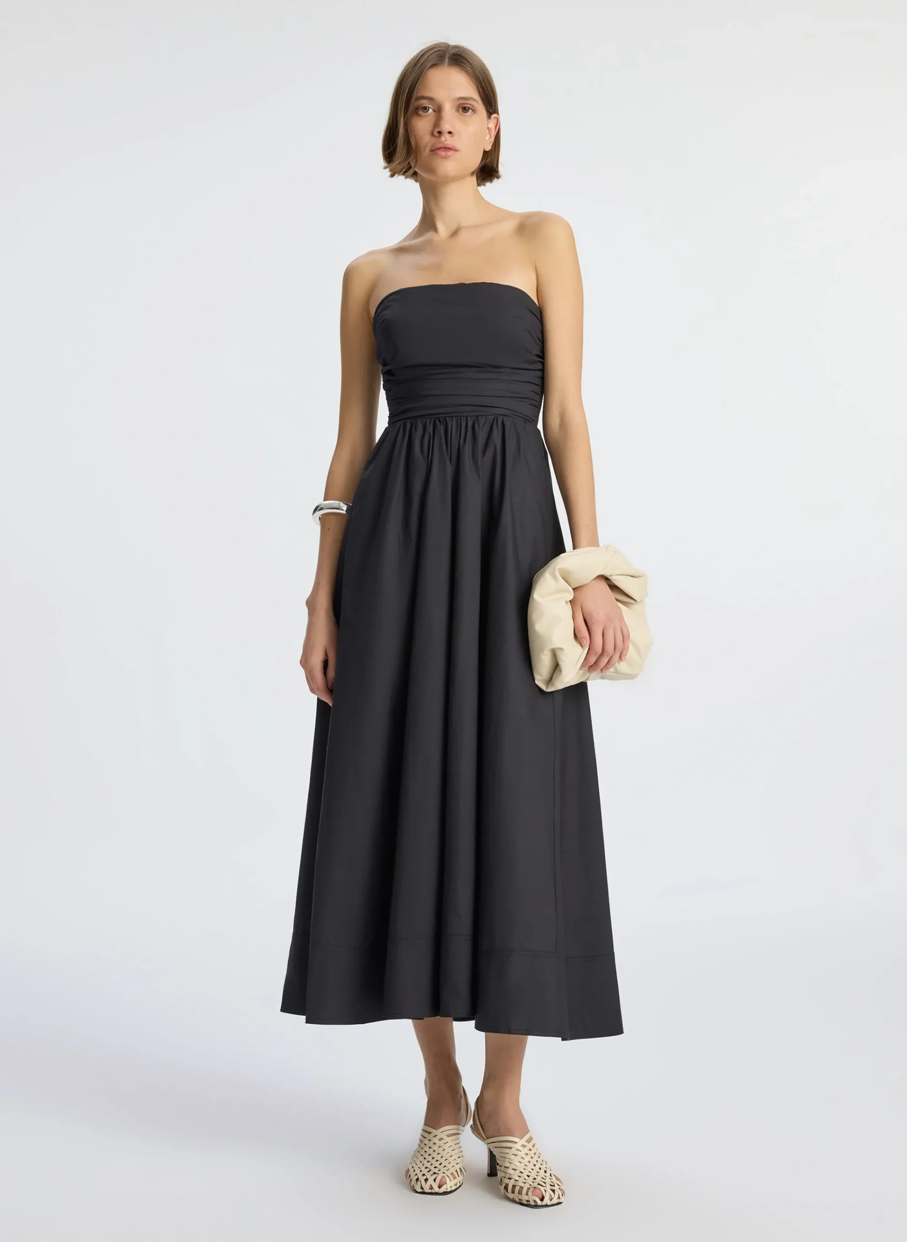 tate_strapless_midi_dress_1.webp Women A.L.C. Dresses>Tate Strapless Midi Dress