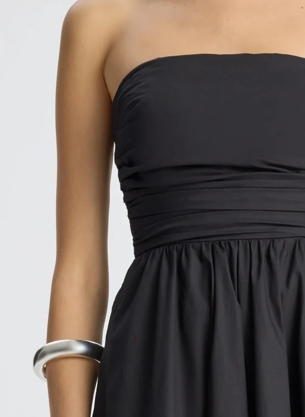 Women A.L.C. Dresses>Tate Strapless Midi Dress