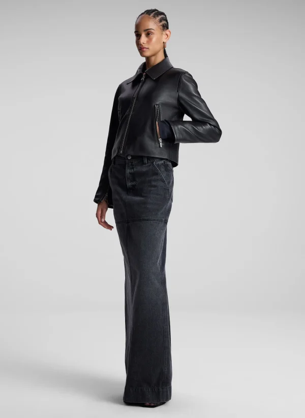 Women A.L.C. Jackets & Coats>Tatum Leather Jacket