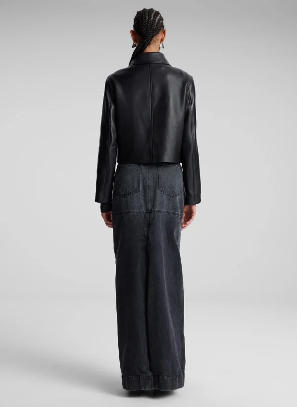 Women A.L.C. Jackets & Coats>Tatum Leather Jacket