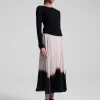 Women A.L.C. Bottoms | Skirts>Tatum Pleated Midi Skirt