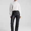 Women A.L.C. Tops | Sweaters>Teddy Cashmere Turtleneck Sweater