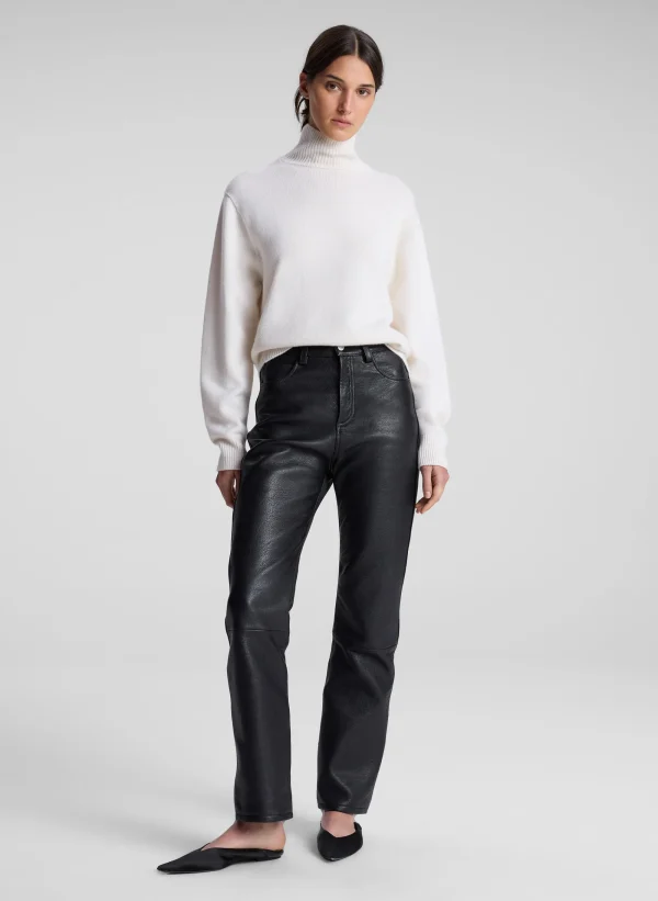 Women A.L.C. Tops | Sweaters>Teddy Cashmere Turtleneck Sweater
