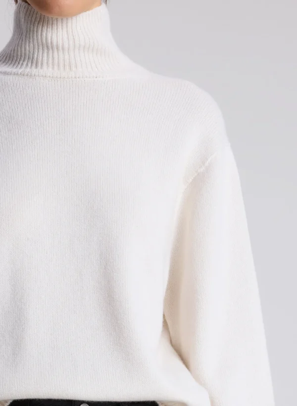 Women A.L.C. Tops | Sweaters>Teddy Cashmere Turtleneck Sweater