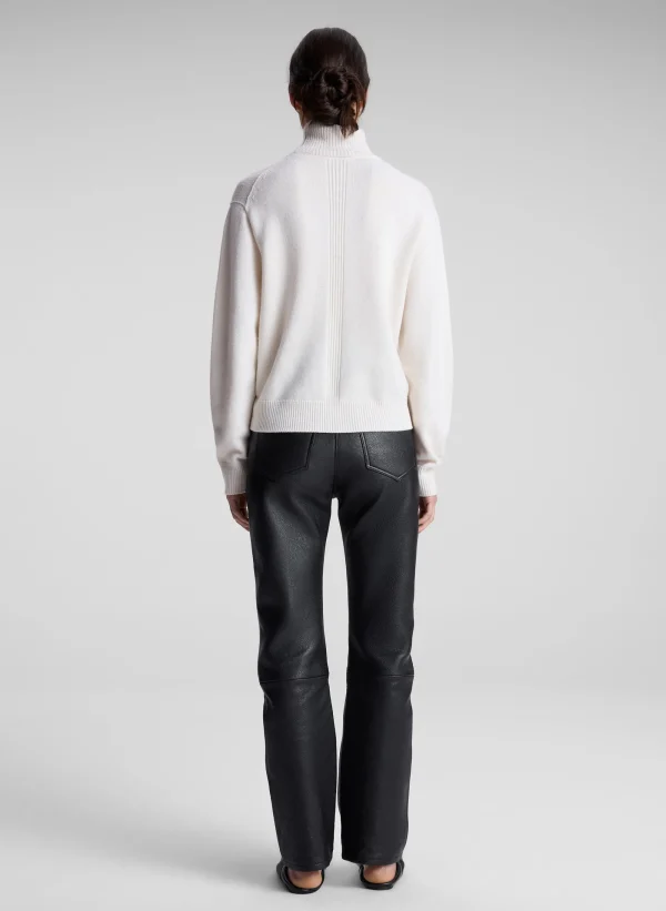 Women A.L.C. Tops | Sweaters>Teddy Cashmere Turtleneck Sweater