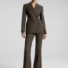 Women A.L.C. Jackets & Coats>Tess Mini Houndstooth Jacket