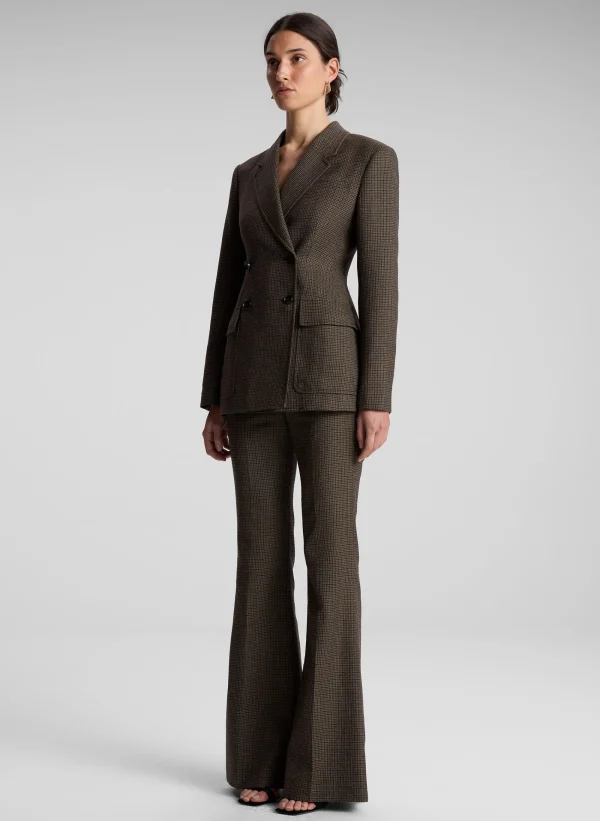 Women A.L.C. Jackets & Coats>Tess Mini Houndstooth Jacket