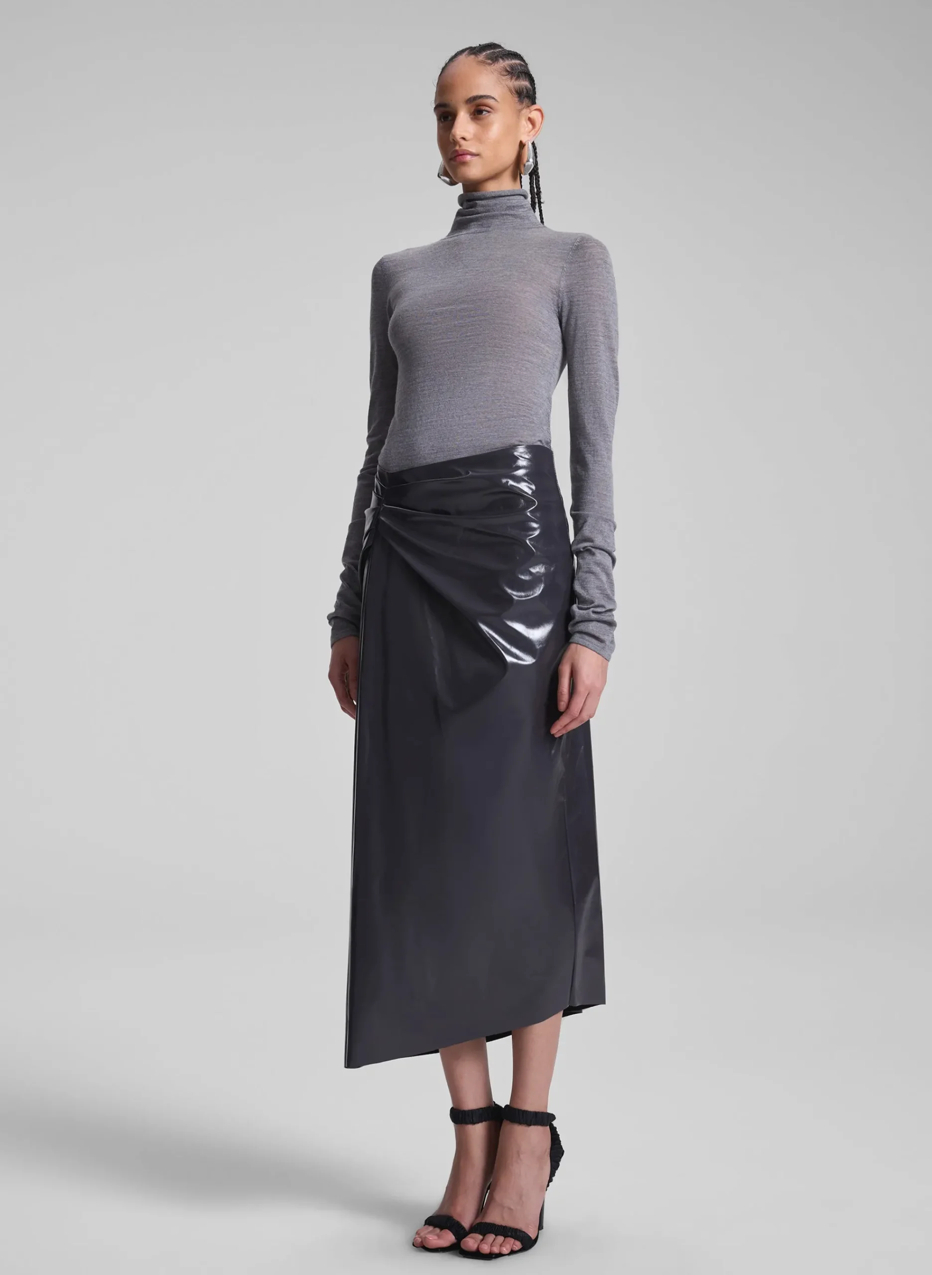 tessa_patent_vegan_leathe_2.webp Women A.L.C. Bottoms | Skirts>Tessa Patent Vegan Leather Midi Skirt