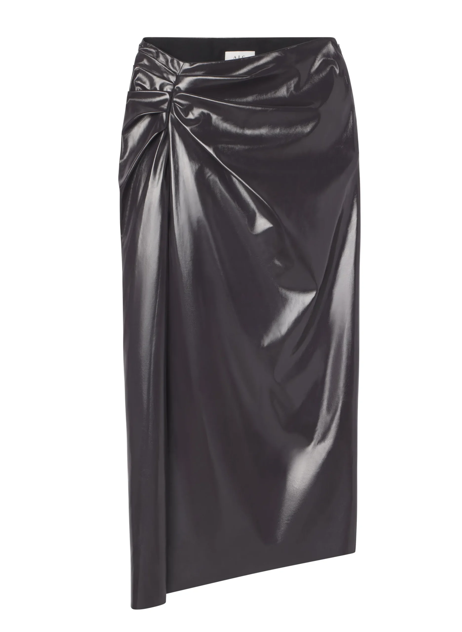 tessa_patent_vegan_leathe_5.webp Women A.L.C. Bottoms | Skirts>Tessa Patent Vegan Leather Midi Skirt