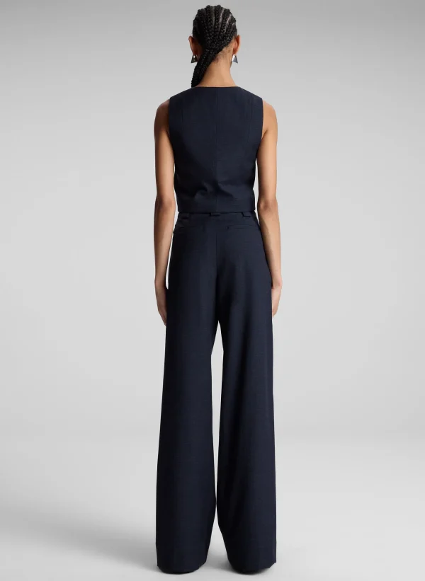 Women A.L.C. Bottoms>Tommy II Plaid Pant