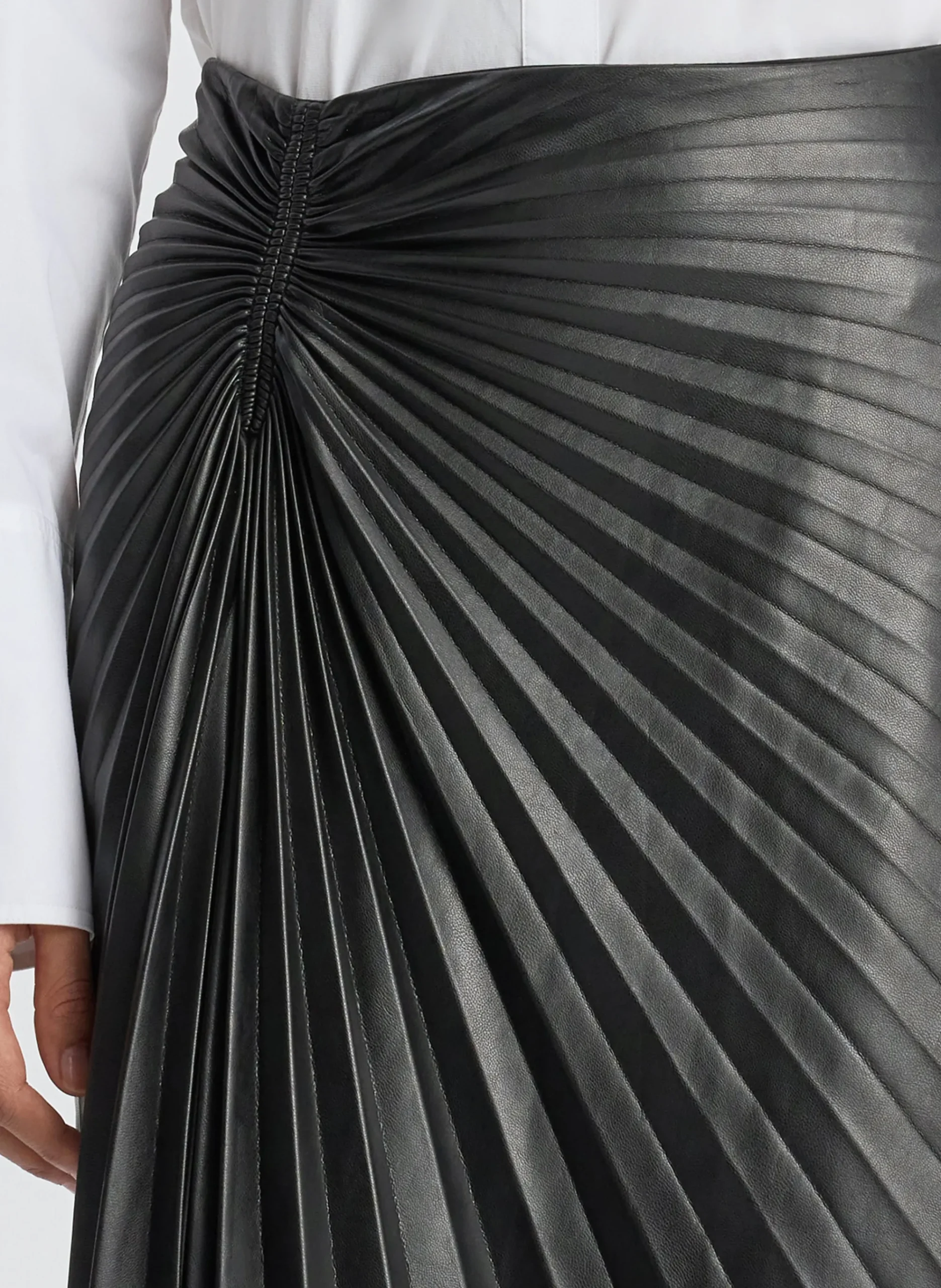 tracy_smooth_vegan_leathe_1.webp Women A.L.C. Bottoms | Skirts>Tracy Smooth Vegan Leather Skirt