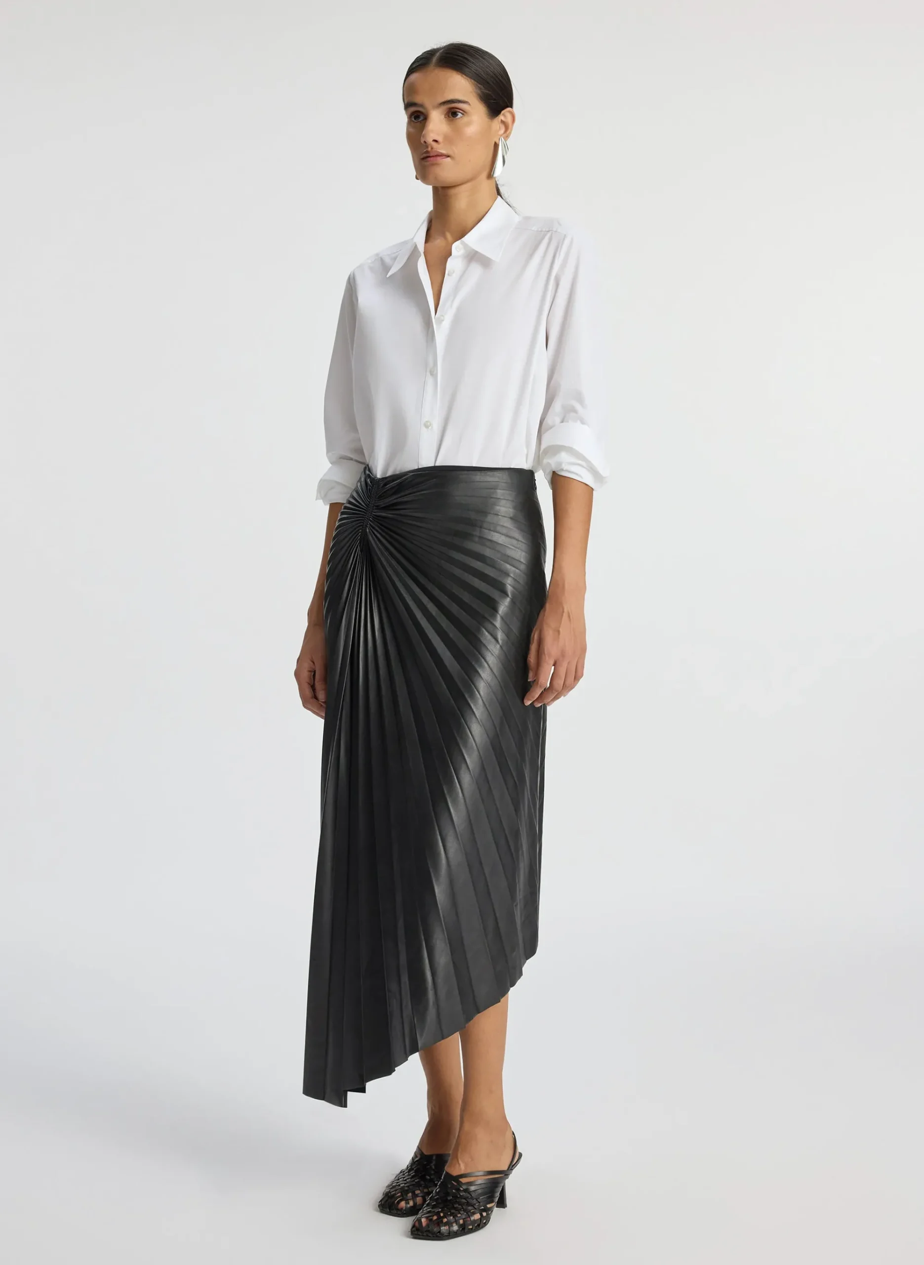 tracy_smooth_vegan_leathe_2.webp Women A.L.C. Bottoms | Skirts>Tracy Smooth Vegan Leather Skirt