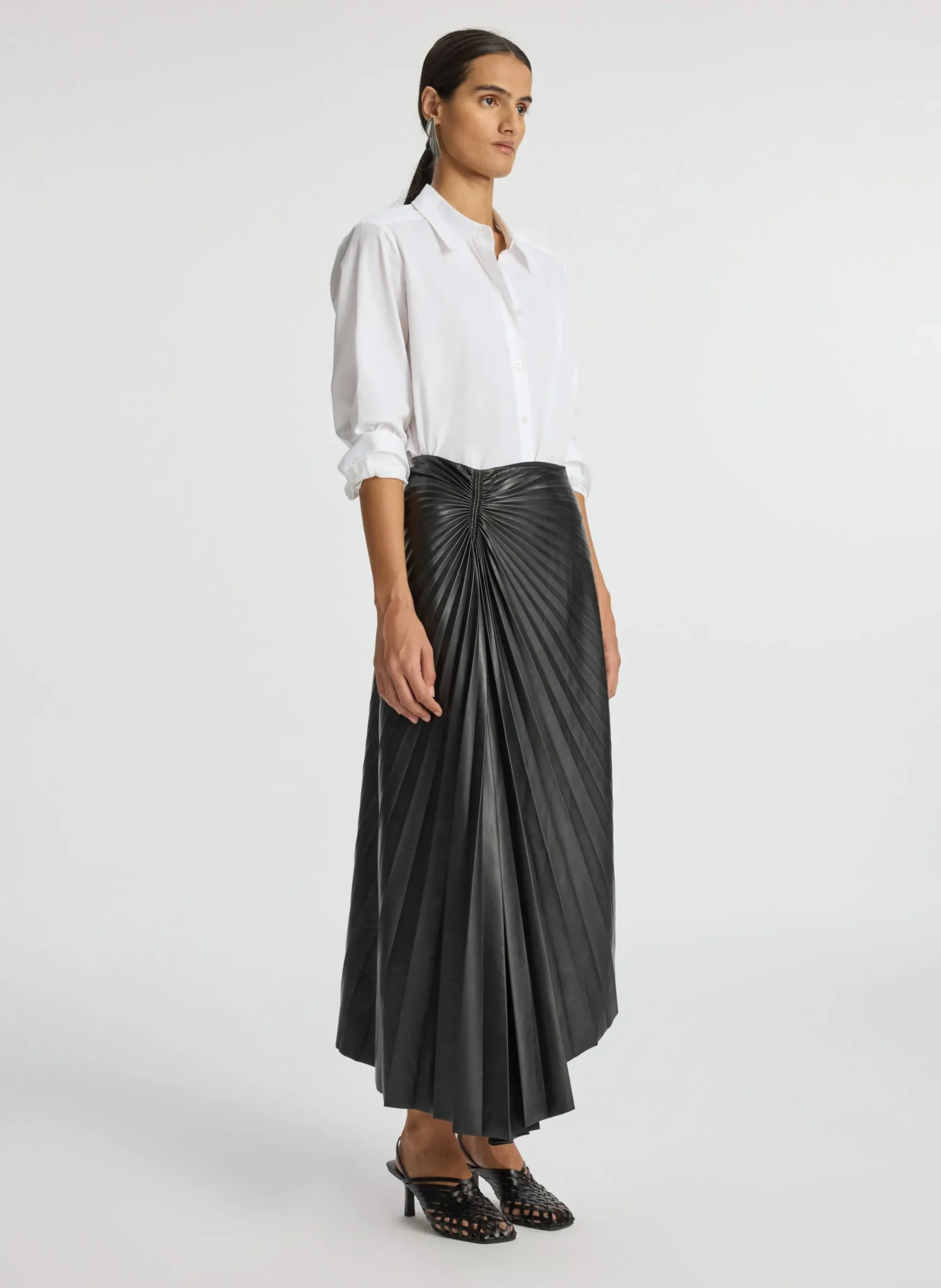 tracy_smooth_vegan_leathe_3.webp Women A.L.C. Bottoms | Skirts>Tracy Smooth Vegan Leather Skirt