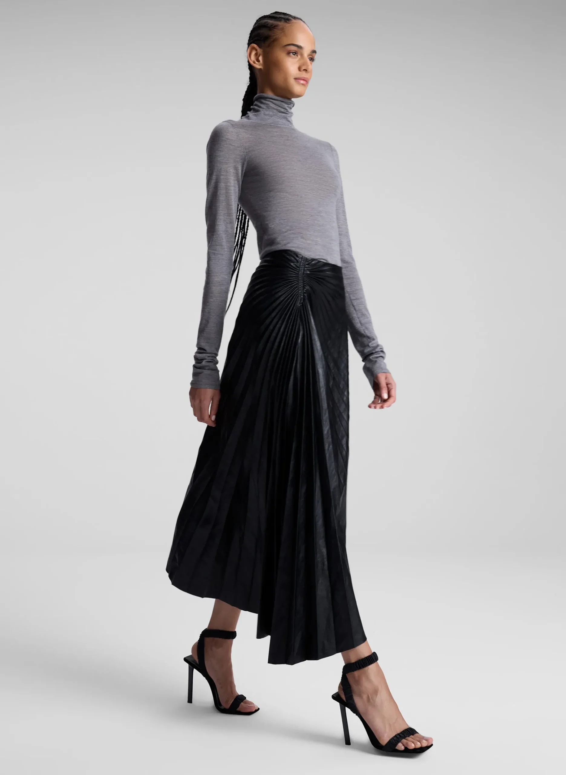 tracy_textured_vegan_leat_0-1.webp Women A.L.C. Bottoms | Skirts>Tracy Textured Vegan Leather Skirt