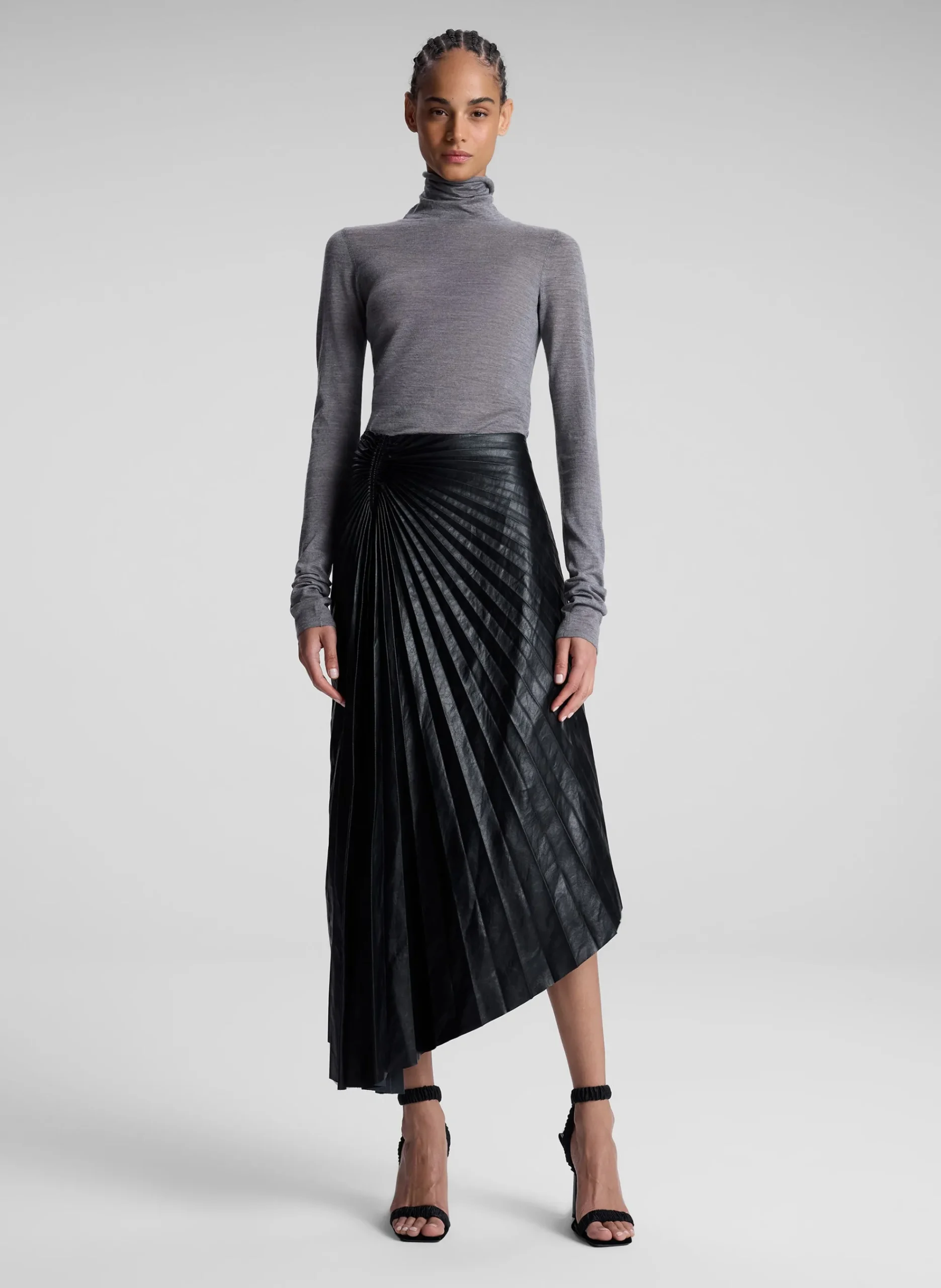 tracy_textured_vegan_leat_1-1.webp Women A.L.C. Bottoms | Skirts>Tracy Textured Vegan Leather Skirt
