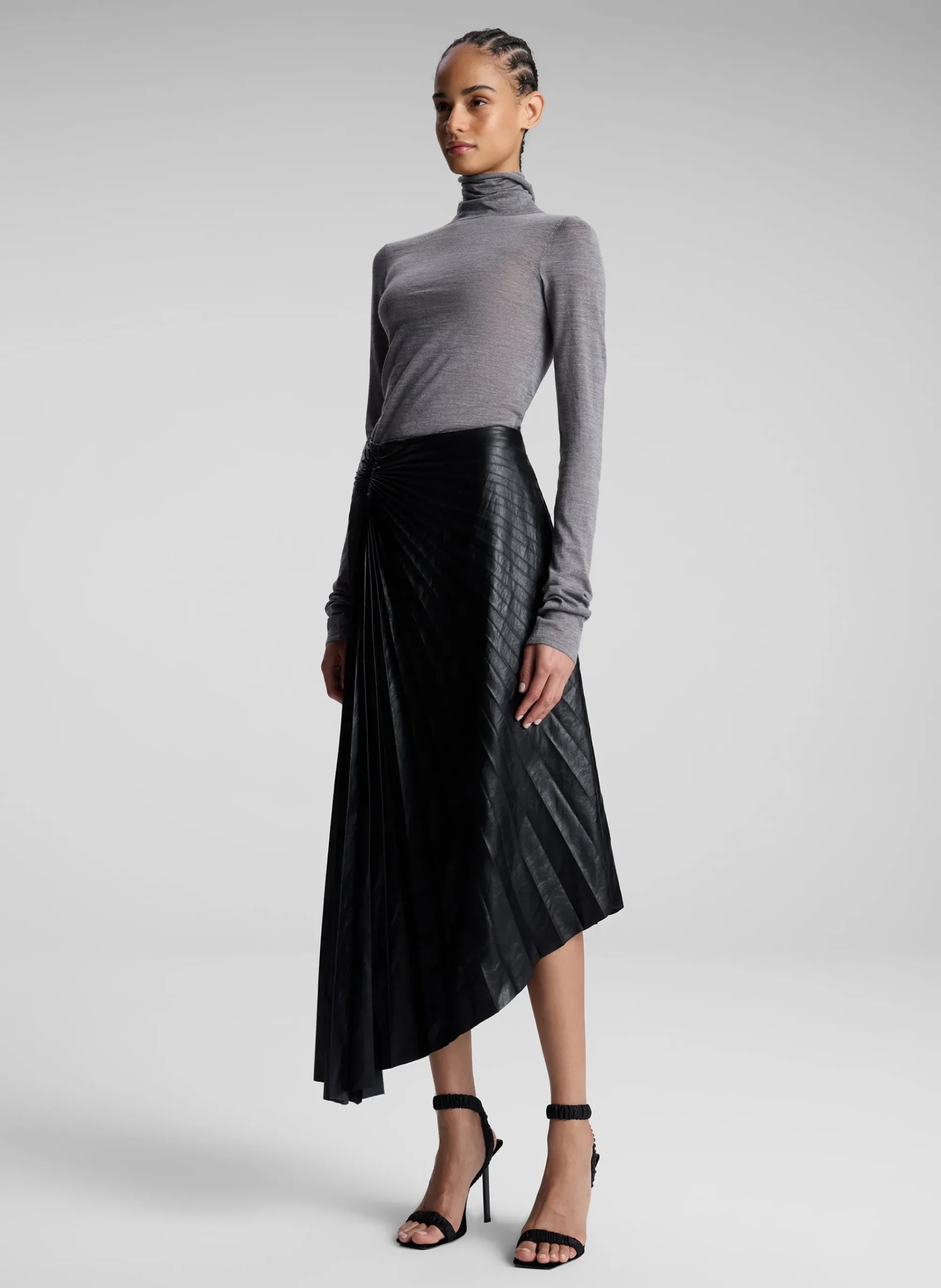 tracy_textured_vegan_leat_2-1.webp Women A.L.C. Bottoms | Skirts>Tracy Textured Vegan Leather Skirt
