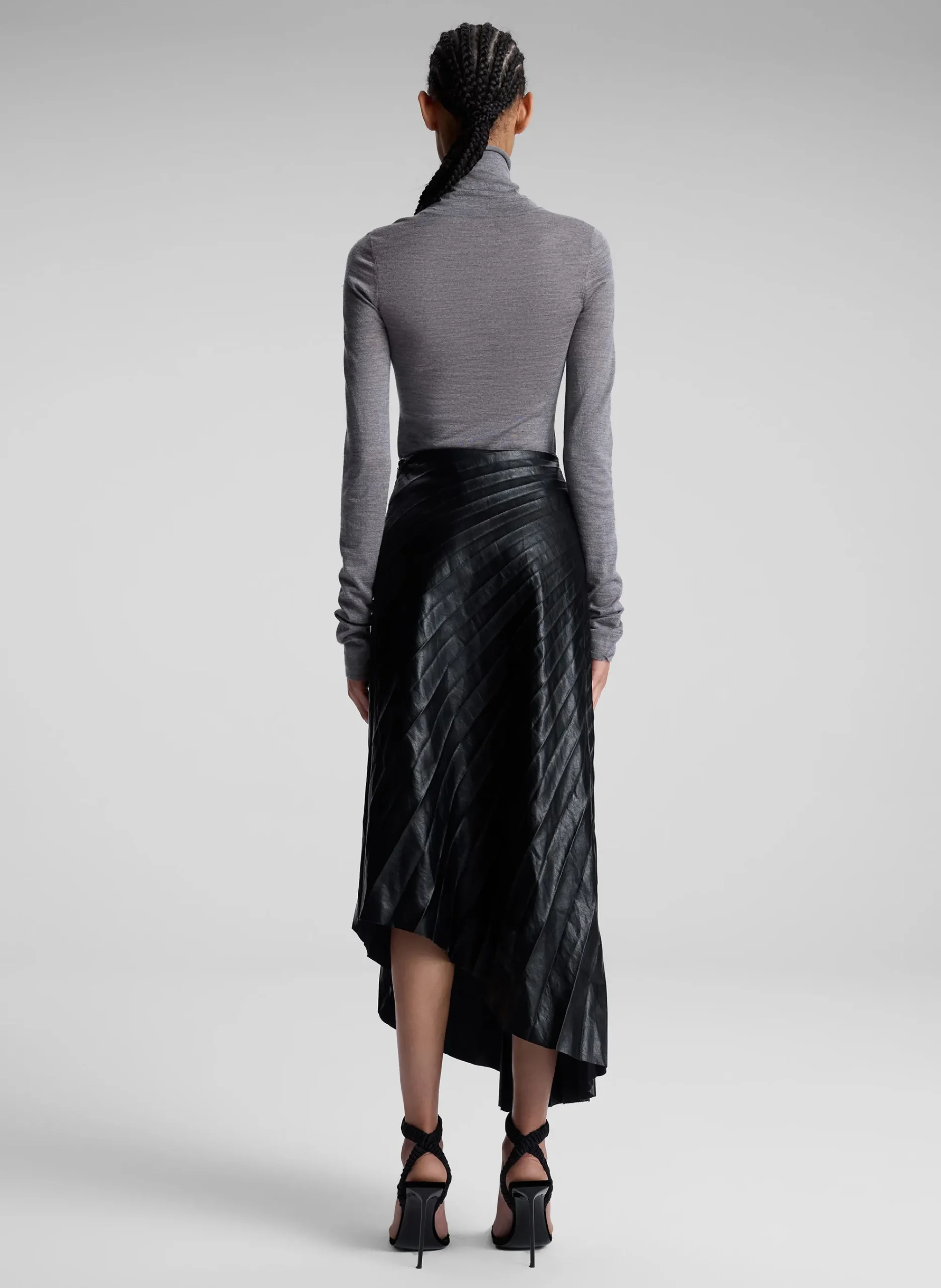 tracy_textured_vegan_leat_3-1.webp Women A.L.C. Bottoms | Skirts>Tracy Textured Vegan Leather Skirt