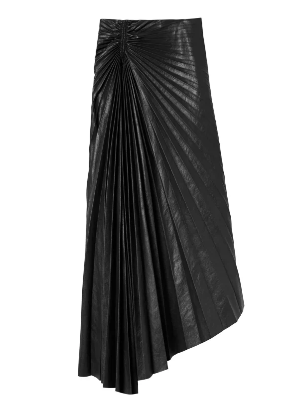 Women A.L.C. Bottoms | Skirts>Tracy Textured Vegan Leather Skirt