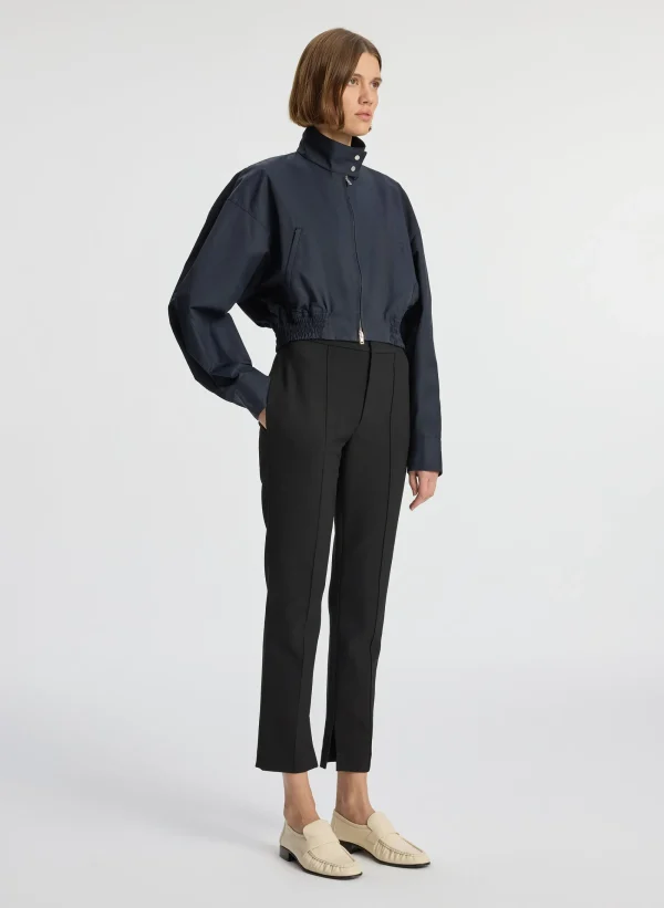 Women A.L.C. Bottoms>Trent Stretch Tailored Ankle Pant
