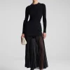 Women A.L.C. Bottoms | Skirts>Willa Pleated Maxi Skirt